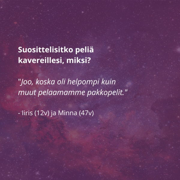 Pakopeli, joka sopii aloittelijoille