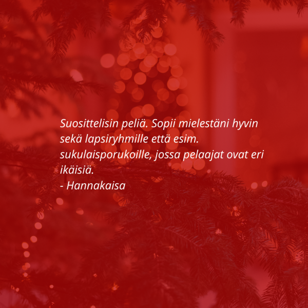 Ongelmallista joulua! -ohjelmaa pikkujouluun - Image 2
