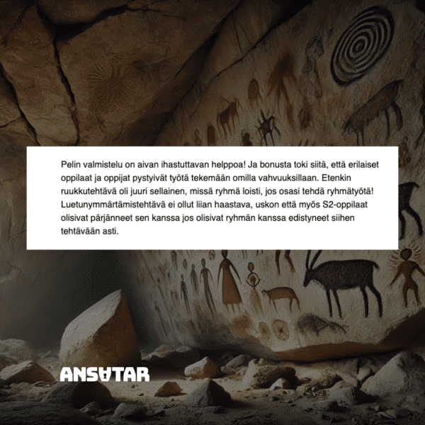 Opettajille: Rehtorin aikakone - pakopeli Suomen esihistoriasta - Image 2